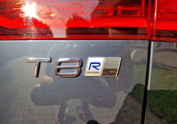 Volvo V60 cena 163900 przebieg: 85500, rok produkcji 2019 z Katowice małe 781
